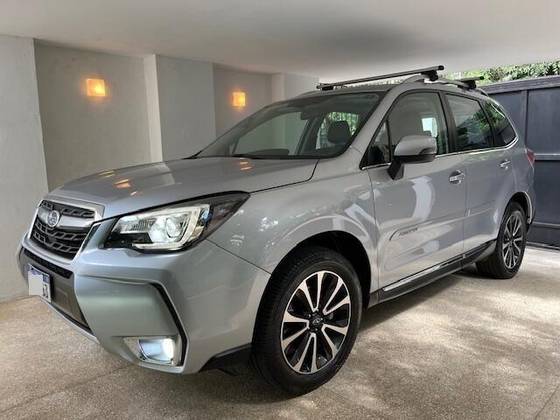 SUBARU FORESTER 2.0 XT 4X4 16V TURBO GASOLINA 4P AUTOMÁTICO